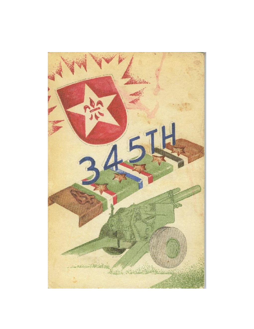 345Th Field Artillery Battalion, 90Th Infantry Division
