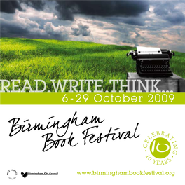 Birmingham Book Festival