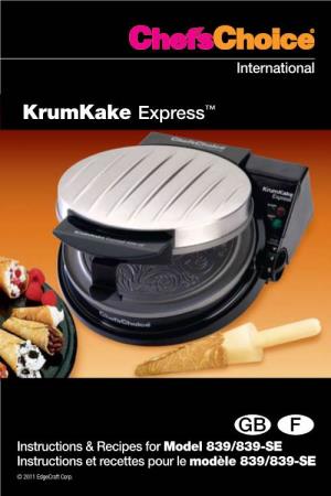 Krumkake Express™