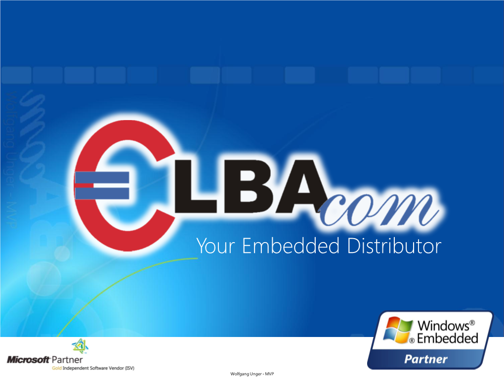 Your Embedded Distributor