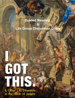 Judges Life Group Guide