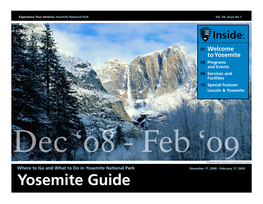 Yosemite Guide