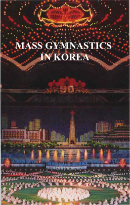 Mass Gymnastics in Korea Mass Gymnastics in Korea