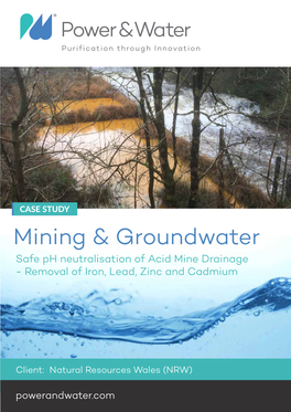 Mining & Groundwater