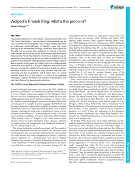 Wolpert's French Flag