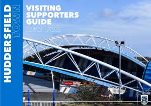 Huddersfield's Supporters' Guide