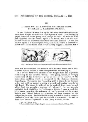 196 Proceedings of the Society, January 14, 1929