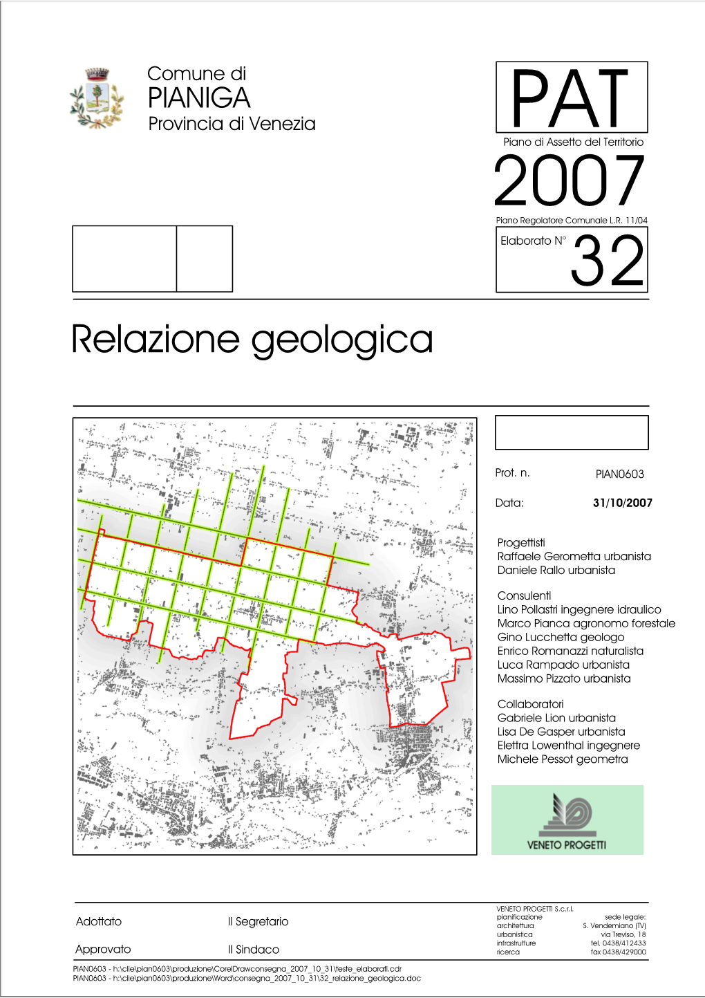 Relazione Geologica