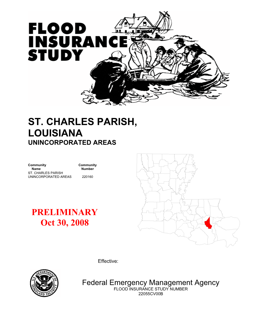 FEMA Flood Insurance Study