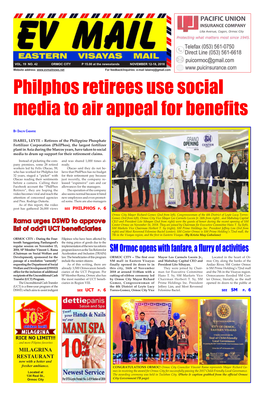 Philphos Retirees Use Social Media to Air Appeal for Benefits