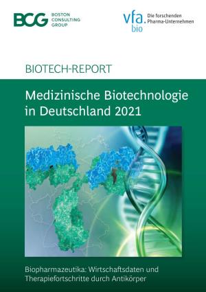 Medizinische Biotechnologie in Deutschland 2021