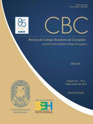 Revista Do Colégio Brasileiro De Cirurgiões Journal of the Brazilian College of Surgeons
