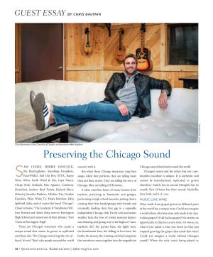 Preserving the Chicago Sound