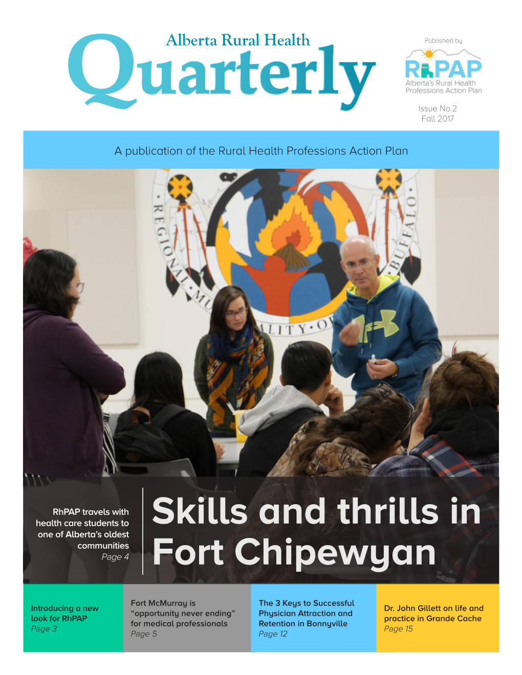 Skills and Thrills in Fort Chipewyan