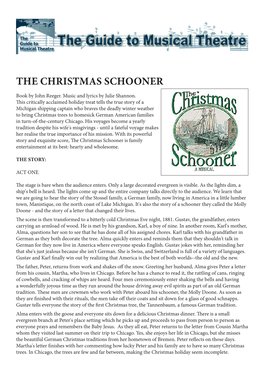 The Christmas Schooner