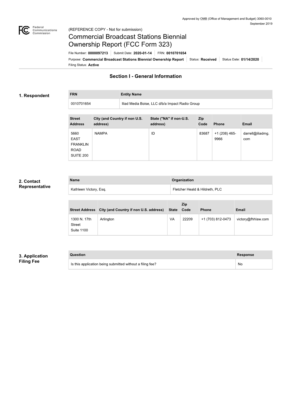 Licensing and Management System