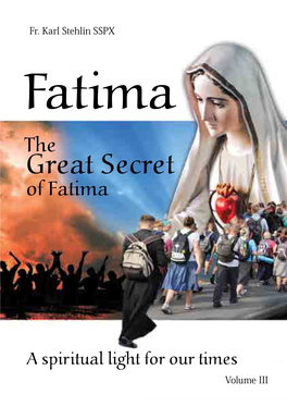 Great Secret of Fatima