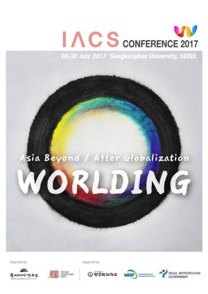 Iacs2017 Conferencebook.Pdf