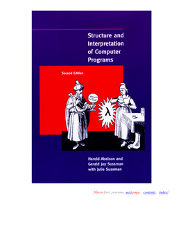 Structure and Interpretation of Computer Programs Second Edition