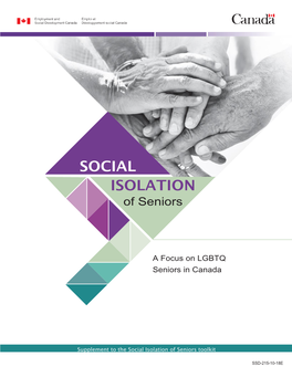 SOCIAL ISOLATION of Seniors