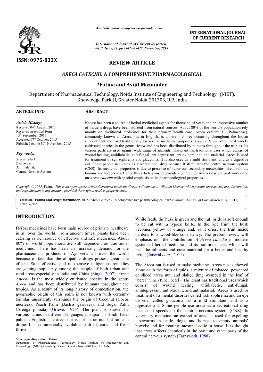 Review Article