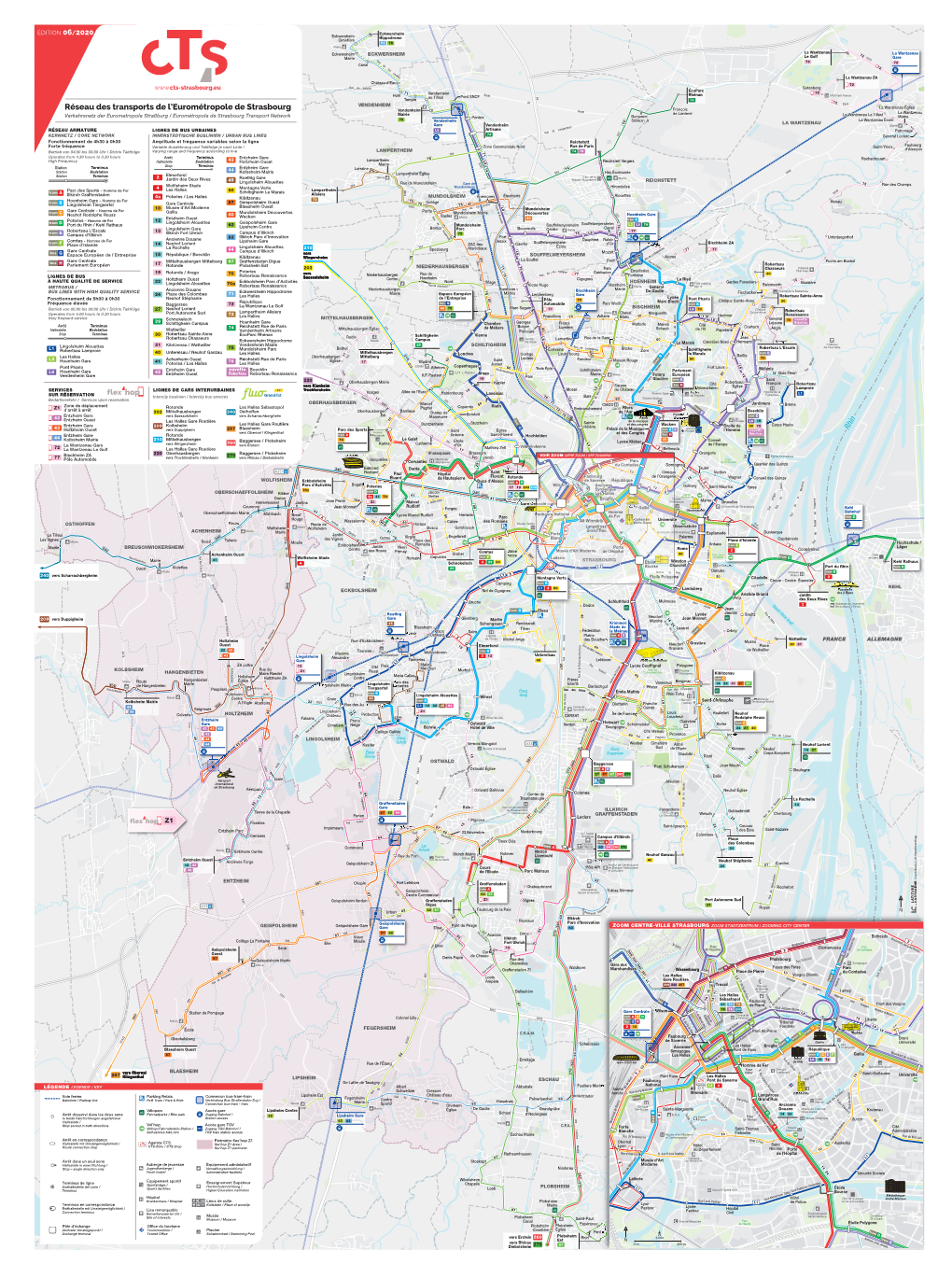 Rhin Réseau Des Transports De L'eurométropole De Strasbourg