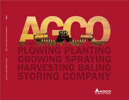 Plowing Planting Storing Company