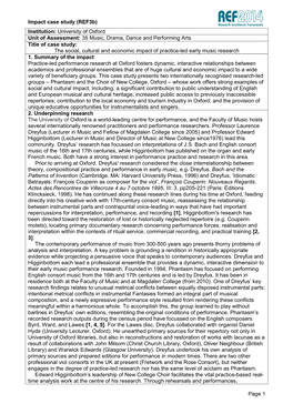 Impact Case Study (Ref3b) Page 1