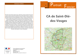 CA De Saint Die Des Vosges