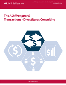 The ALM Vanguard: Transactions - Divestitures Consulting