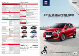 Datsun GO CVT Brochure A4 BS VI Revised Web.Pdf