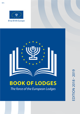 BOOK of LODGES the Force of the European Lodges