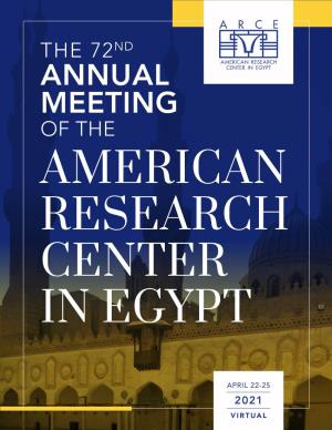 Annual Meeting of the American Research Center in Egypt