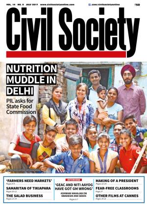 Nutrition Muddle in Delhi PIL Asks for State Food Commission