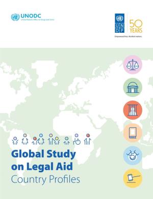 Global Study on Legal Aid Country Profiles
