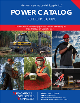Power Catalog Reference Guide