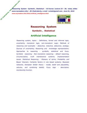 Reasoning System