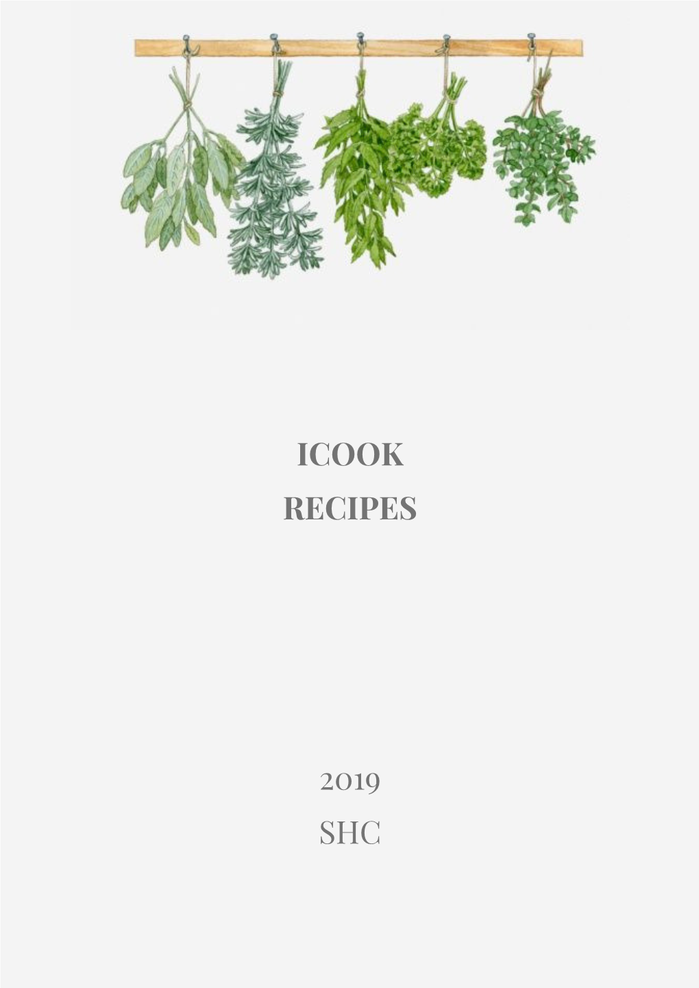 2019 International Cook and Sweet Tooth Recipes