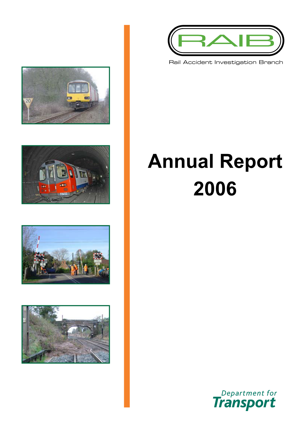 Annual Report 2006 Preface