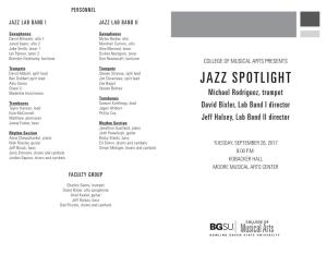Jazz Spotlight