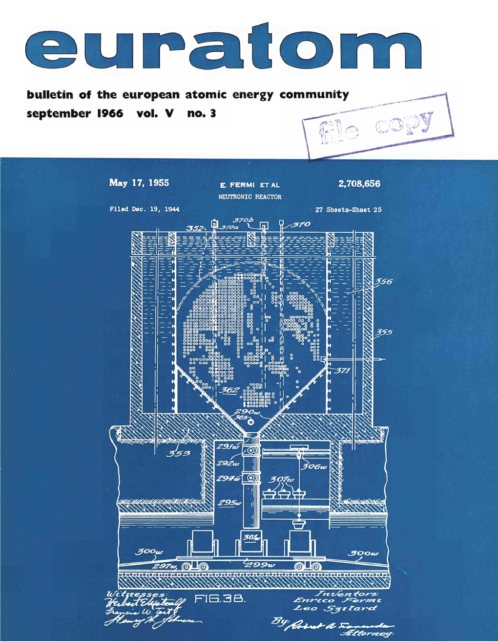 Euratom Bulletin of the European Atomic Energy Community