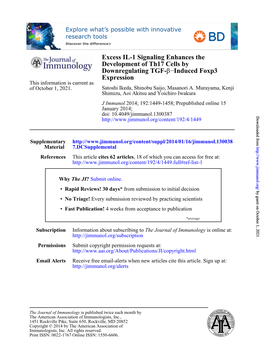 Expression Induced Foxp3