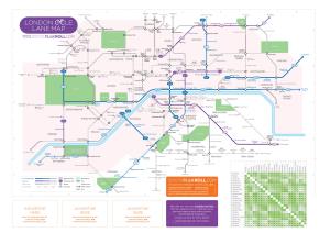 London Cycle Map 2017 V4.2