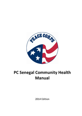 PC Senegal Community Health Manual