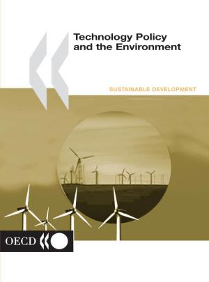 Technology Policy and the Environment