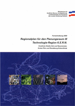 Regionalplan Für Den Planungsraum