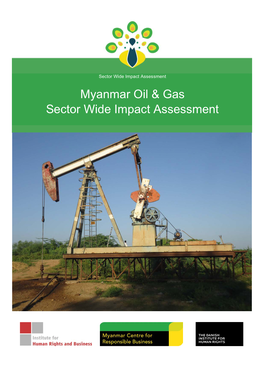 Myanmar Oil & Gas Sector Wide Impact Assessment