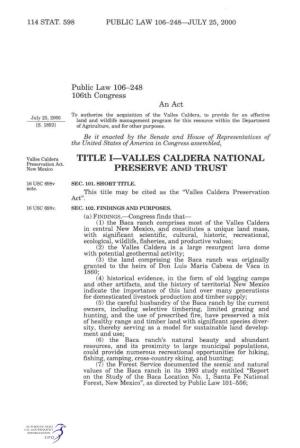 114 Stat. 598 Public Law 106-248^Tuly 25, 2000