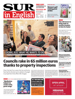 Councils Rake in 65 Million Euros Thanks to Property Inspections