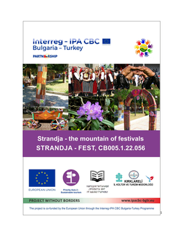 Programme for Development of Festivals and Events in Strandja 2017 – 2020
